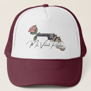 Casquette Logo de la marque Ms. Velvet Revolver 2025