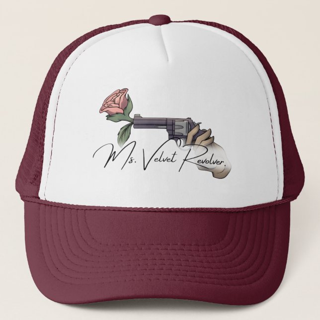 Casquette Logo de la marque Ms. Velvet Revolver 2025 (Devant)