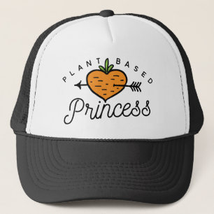 Casquette Logo de la Princesse Vegan Carrot Basée sur le pla