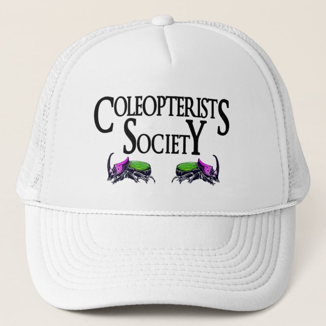 Casquette Logo de la Société Coleopterists II (Devant)