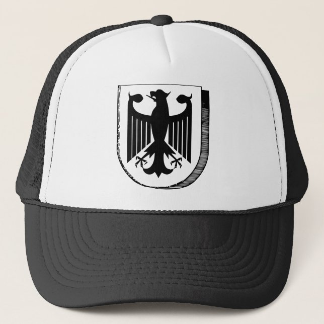 Casquette Logo de l'aigle (Devant)