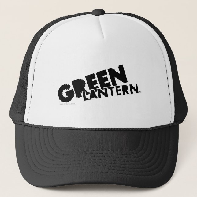 Casquette Logo de lanterne verte - Pixels (Devant)