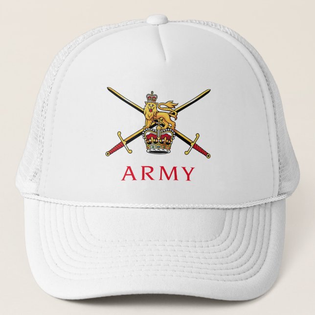 Casquette Logo de l'armée britannique (Devant)
