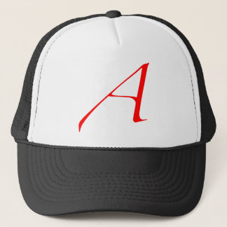 Casquette Logo de l'athée "A"