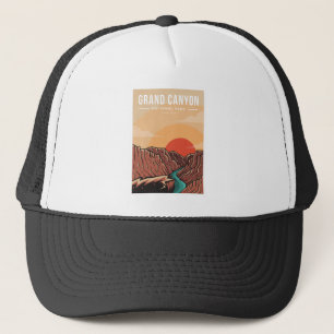 Casquette Logo de l'emblème du parc national du Grand canyo