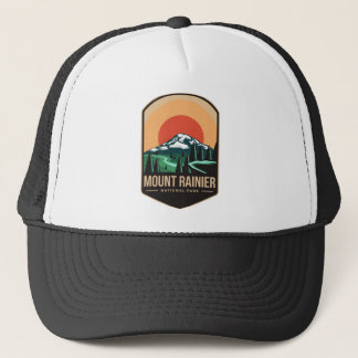 Casquette Logo de l'emblème du parc national du Mont-Rainier