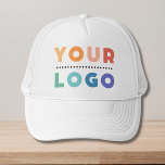 Casquette Logo de l'entreprise personnalisée Personnel de l'<br><div class="desc">Vous cherchez des chapeaux de camionneur de marque pour votre événement professionnel? Ou pour vos employés ? Découvrez ce logo personnalisé Entreprise Entreprise Employé Personnel Trucker Chapeau. Vous pouvez facilement le customiser avec votre logo et votre fait. Pas de commandes minimum ! Bonne image de marque !</div>