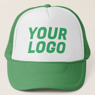 Casquette Logo de l'entreprise sur mesure vert