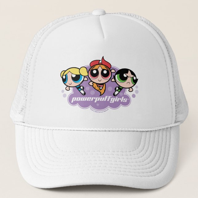 Casquette Logo de l'équipe de Powerpuff (Devant)