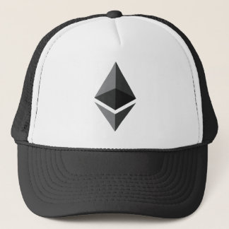 Casquette Logo de l'Ethereum uniquement
