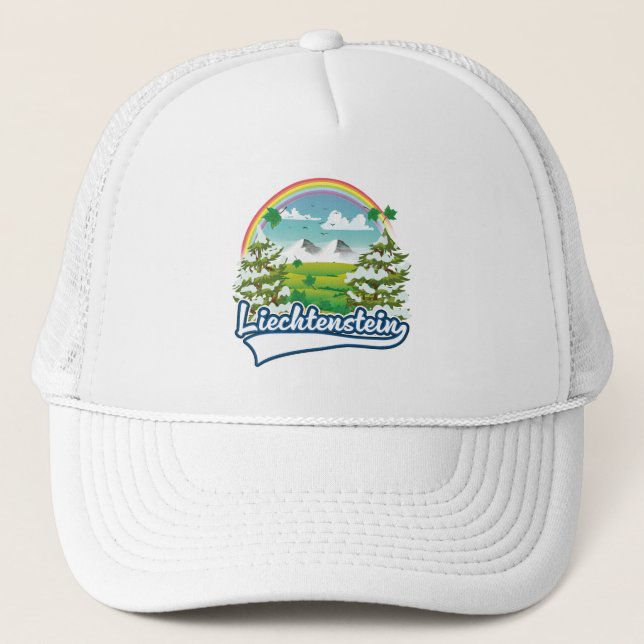 Casquette logo de Liechtenstein Travel (Devant)