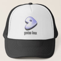 logo de Linux de gentoo