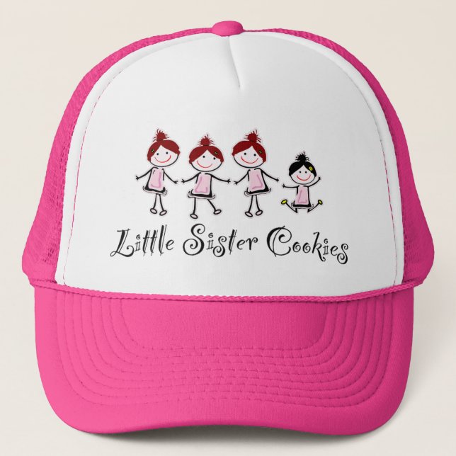 Casquette Logo de Little Sister Cookies (Devant)