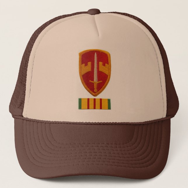 Casquette Logo de MACV Vietnam (Devant)