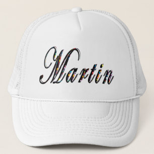 Casquette Logo de Martin Name,