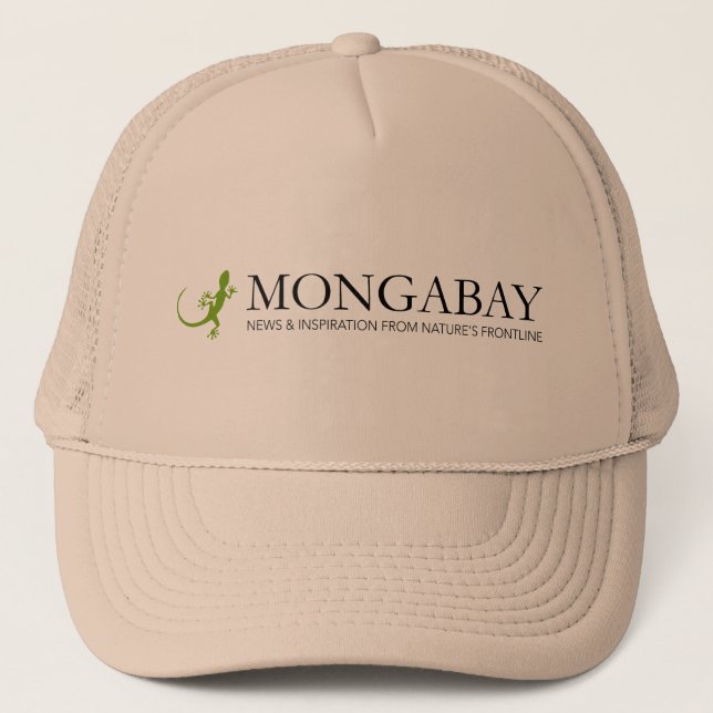 Casquette Logo de Mongabay (Devant)