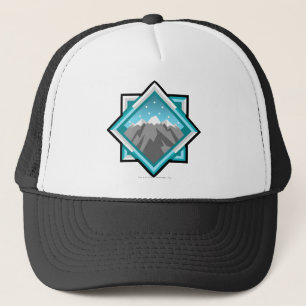 Casquette Logo de montagne de terreur d'équipe