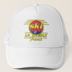 Casquette Logo de Morzine France Ski 80s