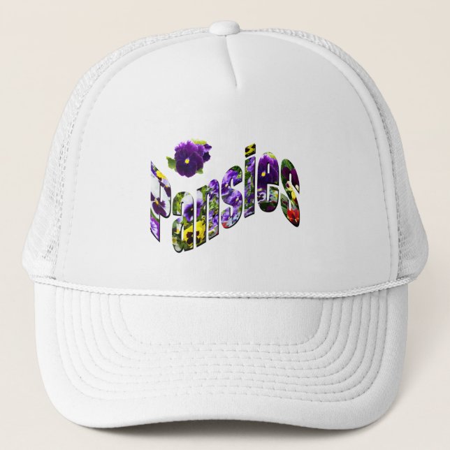Casquette Logo De Pansies Avec Pansy, (Devant)