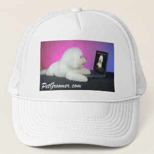 Casquette - logo de PetGroomer.com