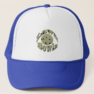 Casquette Logo de photo des Bowls de pelouse circulaires,