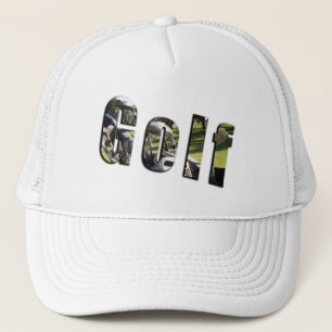Casquette Logo de photos de golf,