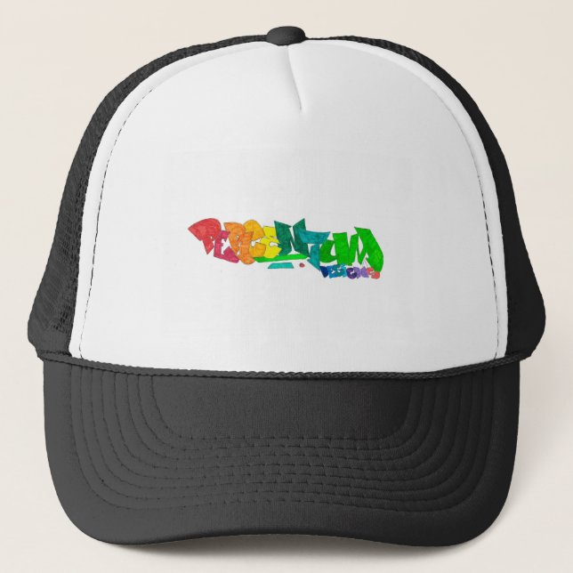 Casquette Logo de pourcentage (Devant)