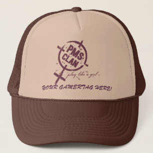 Casquette Logo de pourpre de chapeau de PMS