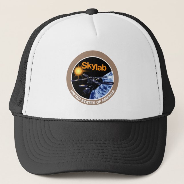 Casquette Logo de programme du Skylab (Devant)