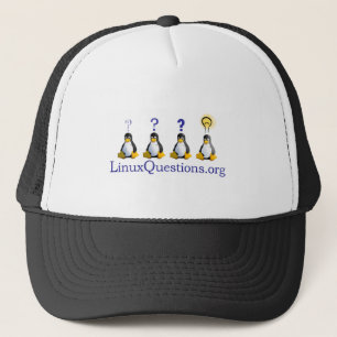 Casquette Logo de questions de Linux