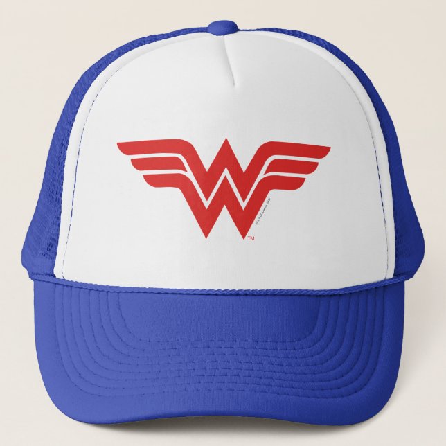 Casquette Logo de Red Wonder Woman (Devant)