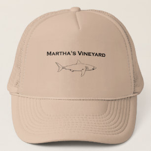 Casquette Logo de requin de Martha's Vineyard