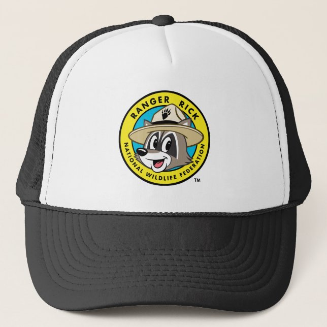 Casquette Logo de Rick de garde forestière de Rick | de (Devant)