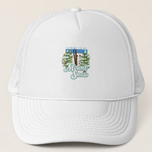 Casquette Logo de ski Mount Snow Vermont. T-Shirt