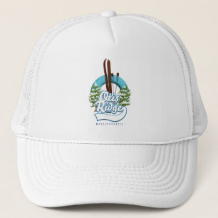 Casquette Logo de ski Otis Ridge Massachusetts T-Shirt