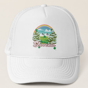 Casquette logo de Slovenia Travel
