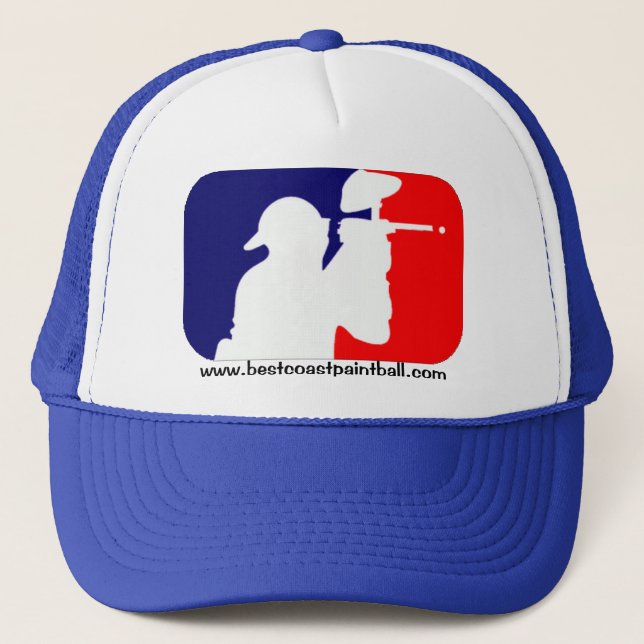 Casquette Logo de sport de Paintball de BCP (Devant)