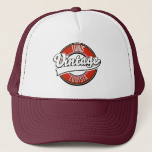 Casquette Logo de style vintage Tunis Tunisie