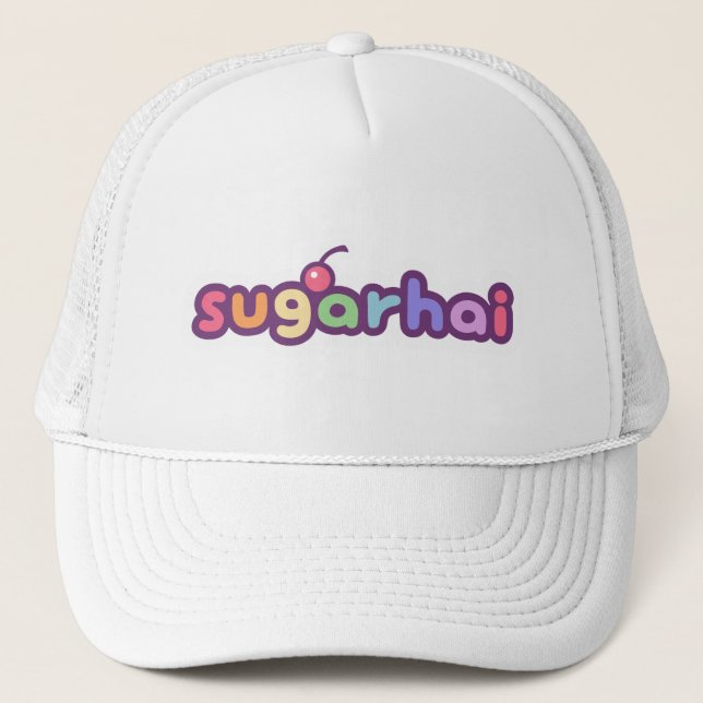 Casquette logo de sugarhai (Devant)