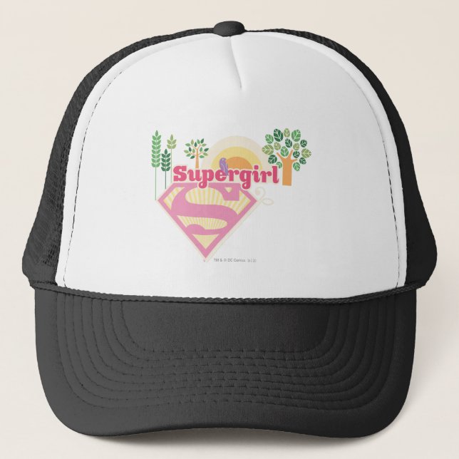 Casquette Logo de Supergirl (Devant)