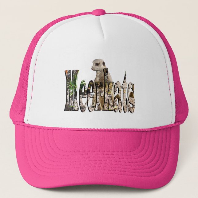 Casquette Logo de suricates avec des suricates, (Devant)
