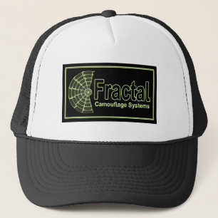 Casquette Logo de Systèmes de Camouflage Fractal