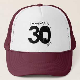 Casquette Logo de Theremin 30 (noir)