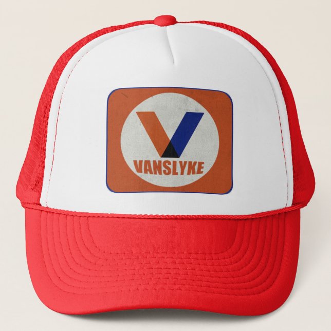 Casquette Logo de VanSlyke Valvoline (Devant)