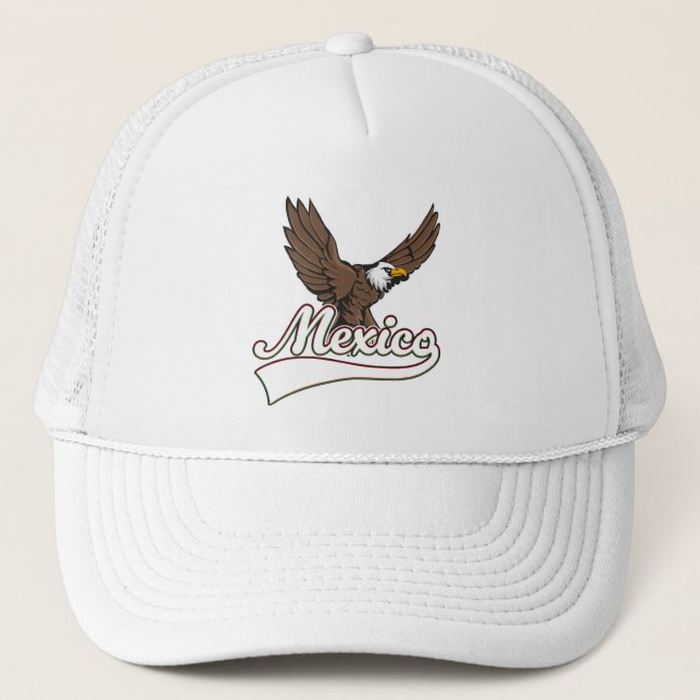 Casquette logo de voyage au Mexique (Devant)