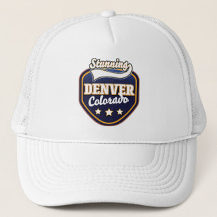 Casquette Logo de voyage Denver Colorado
