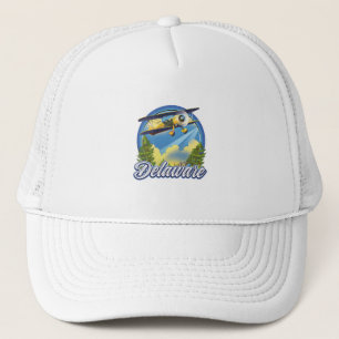 Casquette Logo de voyage du Delaware