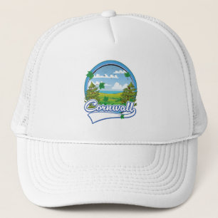 Casquette logo de voyage en Cornouailles