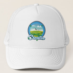 Casquette logo de voyage en Croatie