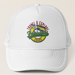 Casquette Logo de voyage explorer le fabuleux Ghana
